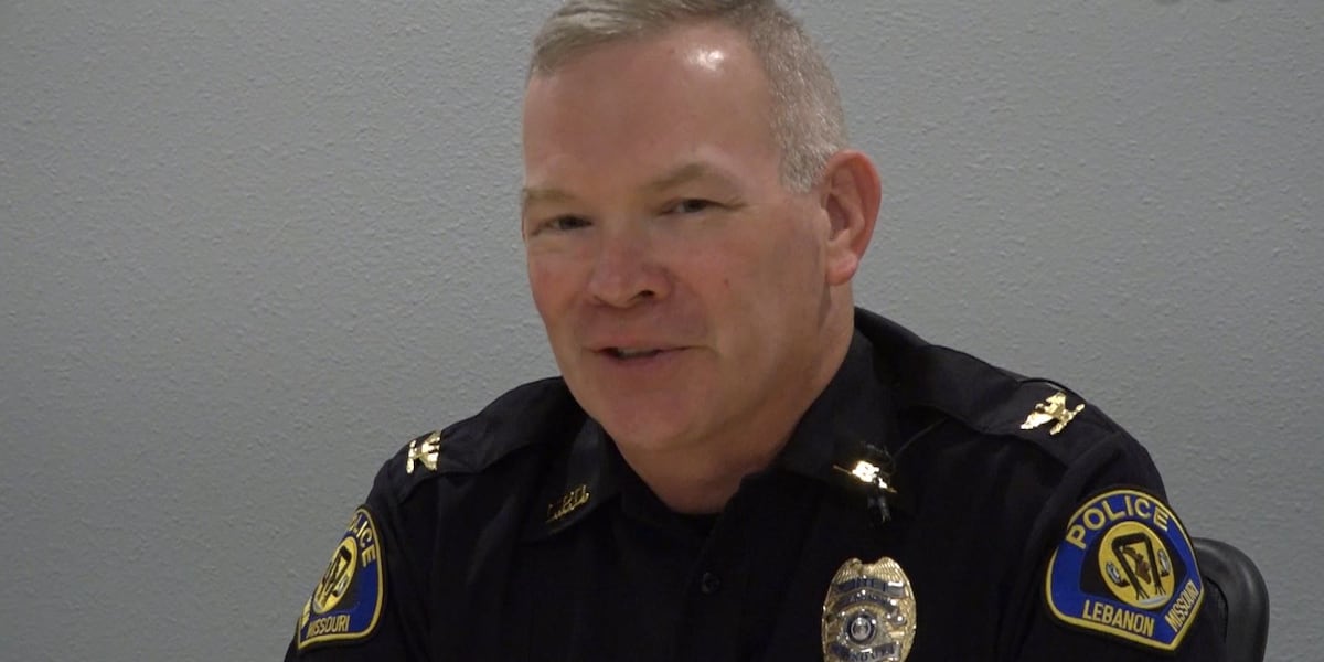 Lebanon, Mo., welcomes new police chief [Video]