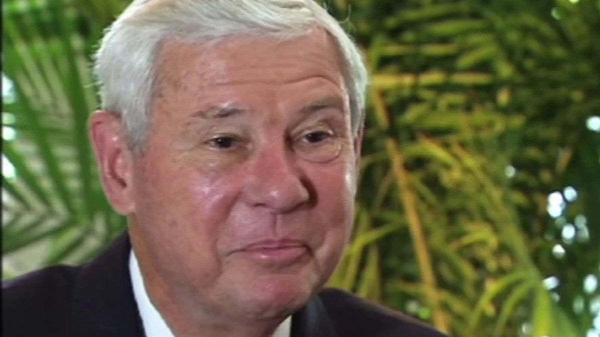 Former Florida Gov. Bob Graham dead at 87  NBC 6 South Florida [Video]