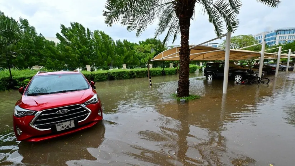 Houses, airport flooded as heavy rainfall hits Dubai [Video]