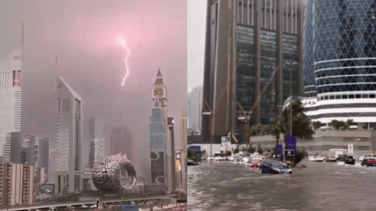 Flooded Dubai Triggers Memes And Prayers After Receiving One And A Half Years Worth Of Rainfall [Video]
