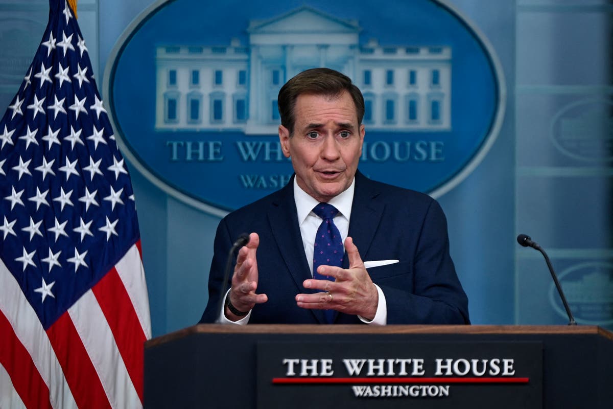 White House open to Johnson plan for separate Ukraine and Israel funding bills [Video]