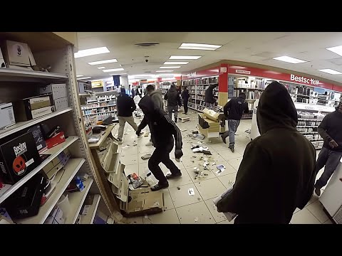 It Begins… Shoplifting Gangs Close NYC Stores Forever [Video]