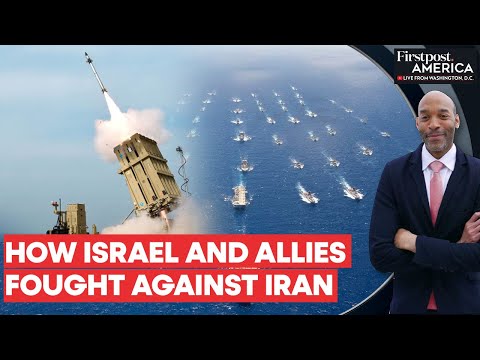 Iron Dome, Warships, Fighter Jets, How Iran’s Attack on Israel Was Defended | Firstpost America [Video]
