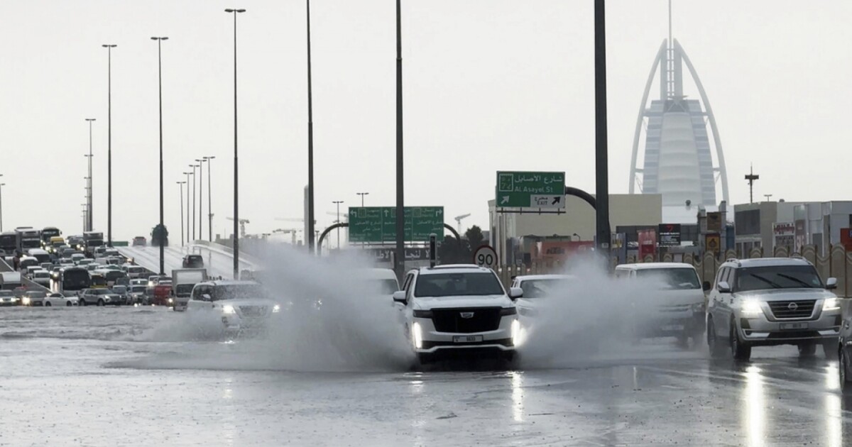 Storm dumps more than a year’s worth of rain across Dubai in 24 hours [Video]