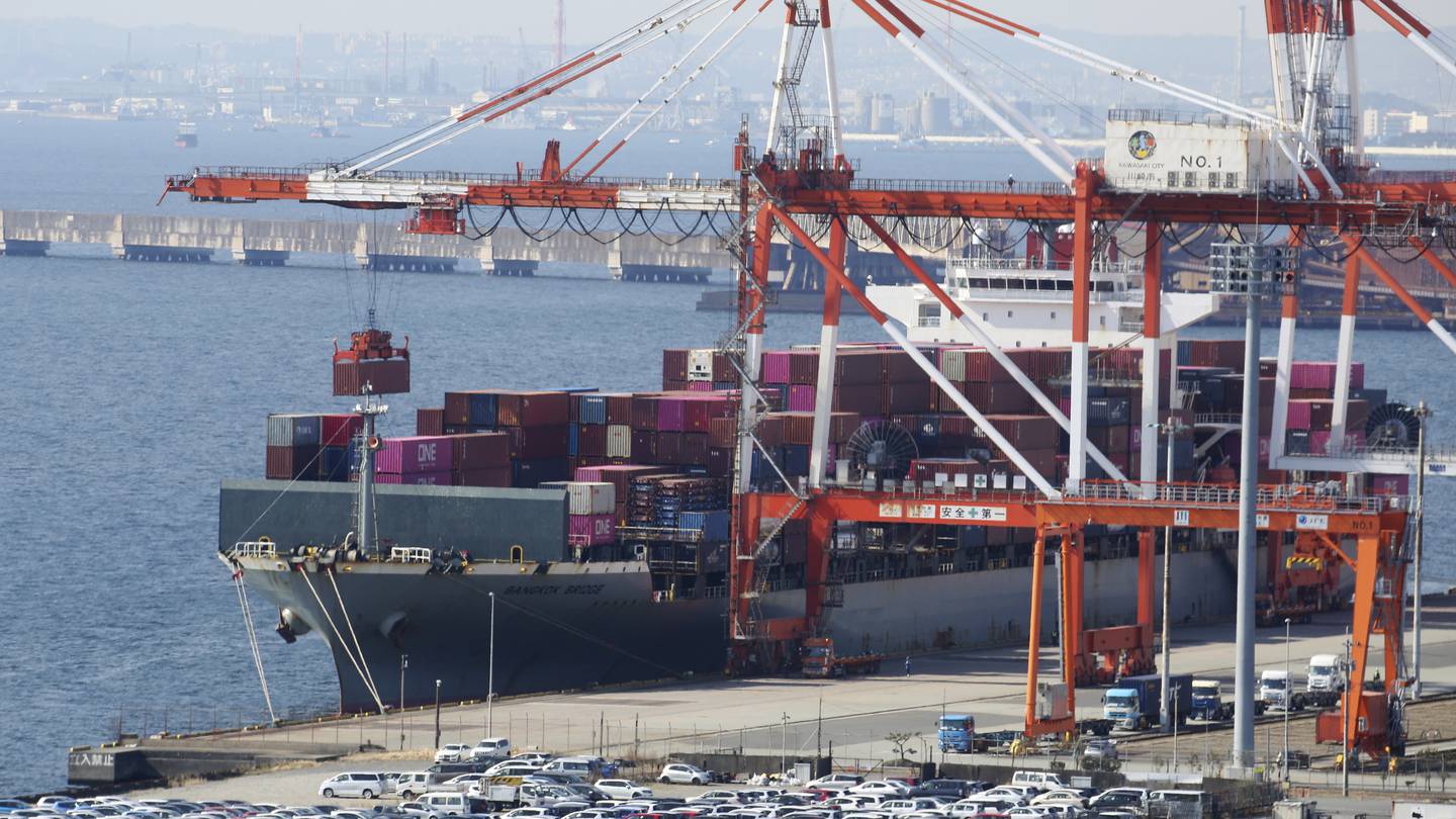 Japan records a trade deficit for the third straight fiscal year despite recovering exports  WHIO TV 7 and WHIO Radio [Video]