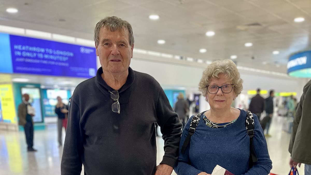 British families who escaped Dubai floods endure ‘nightmare’ journey home: Holidaymakers arriving at Heathrow reveal cabin crew kicked off passengers and duct taped shut emergency exits due to ‘appalling’ rain [Video]