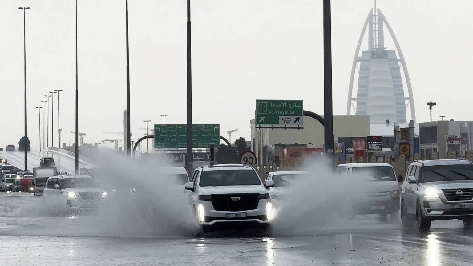 Video: Storm dumps heaviest rain ever recorded in United Arab Emirates [Video]