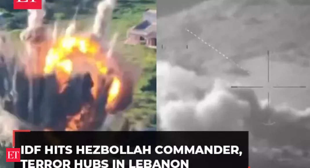 IDF claims success in hitting Hezbollah commander, shares defused Iran missiles in Israel territory – The Economic Times Video