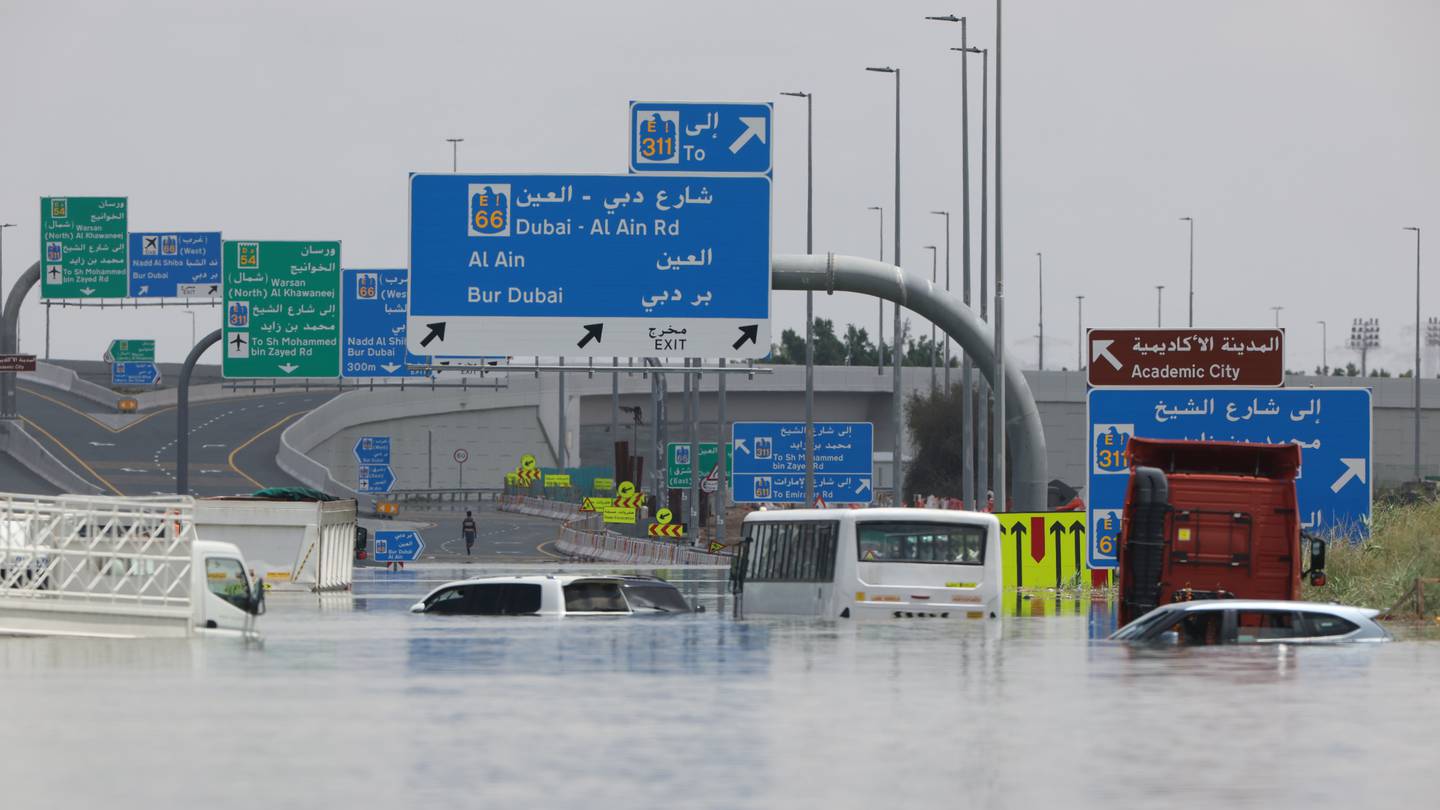 The United Arab Emirates sees historic rainfall and flooding. Is cloud seeding to blame?  WHIO TV 7 and WHIO Radio [Video]