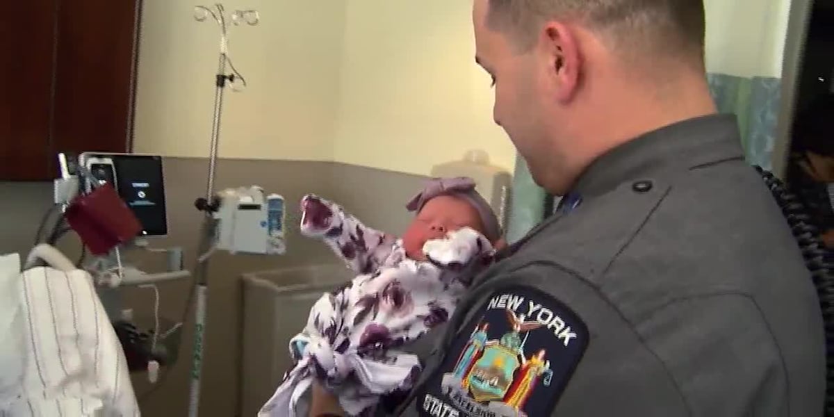 State troopers help deliver a baby in a Lowe’s parking lot [Video]