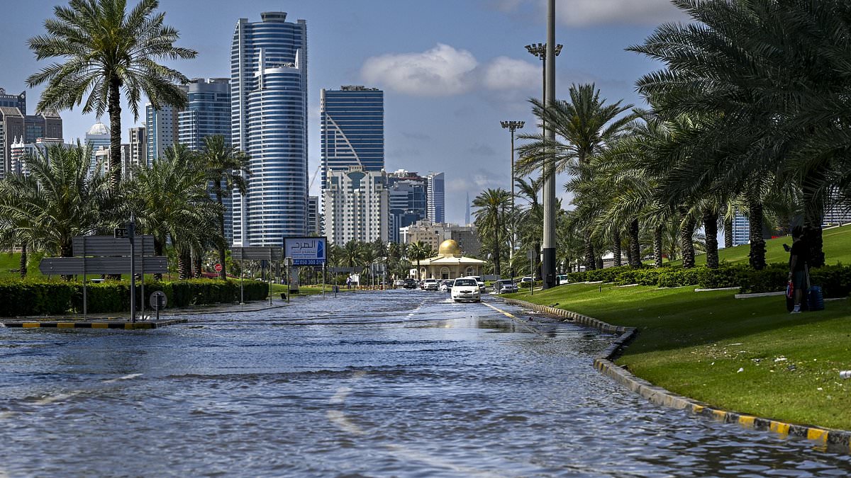 Dubai locals shocked as weather makes ANOTHER rapid change following hours of flood chaos: ‘Mother nature must be feeling indecisive today’ [Video]
