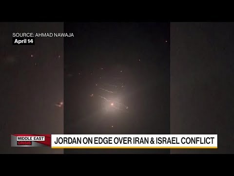 Middle East Latest: Jordan on Edge Over Iran, Israel Conflict [Video]