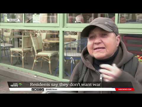 Middle East Conflict | Israeli residents say they do not want war [Video]