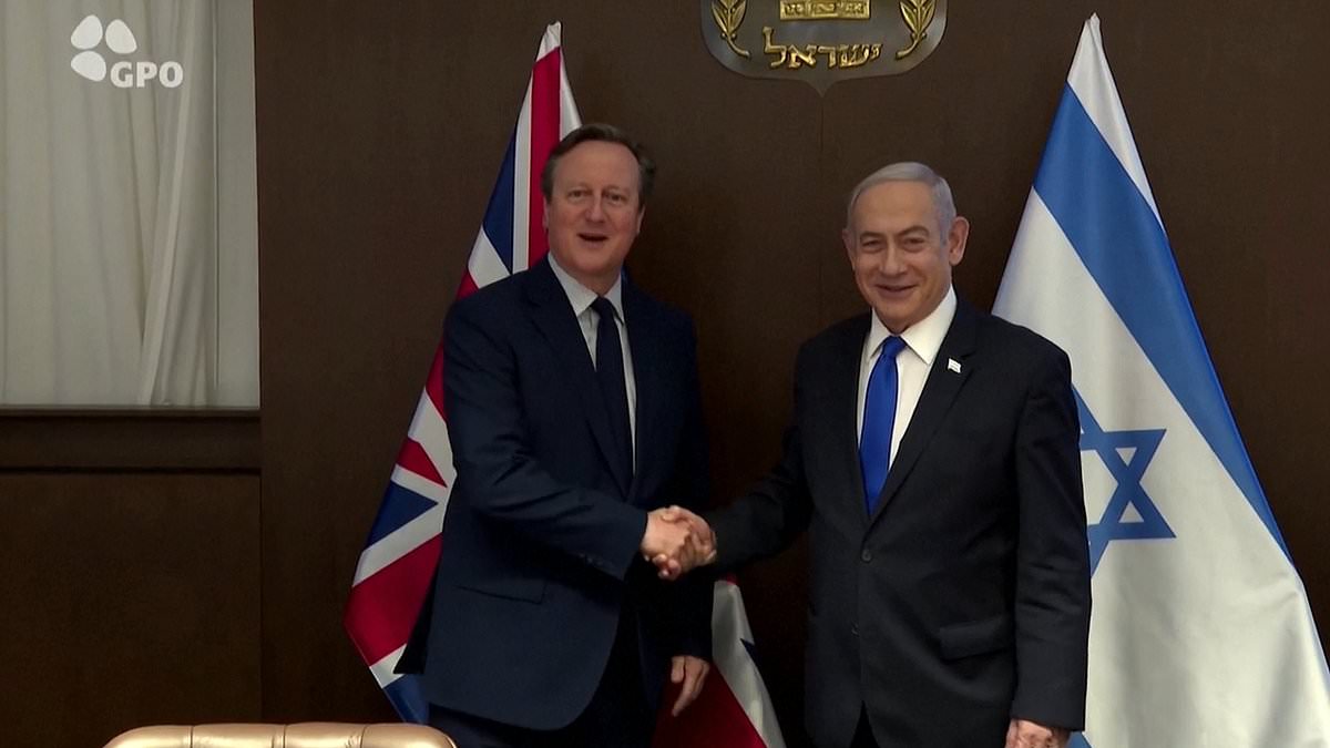 Benjamin Netanyahu rebuffs plea for restraint in response to Iran attack after meeting Lord Cameron in Jerusalem [Video]
