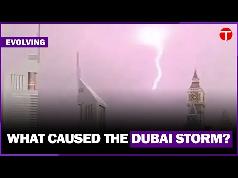 Was the Dubai Storm a Result of Cloud Seeding by the UAE? | Dubai Rain Update | Dubai Weather Update [Video]