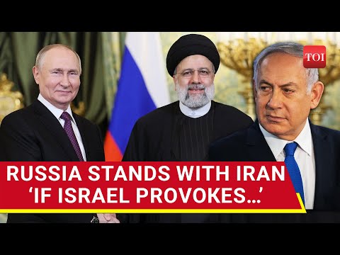 Putin Sides With Iran: Lavrov Dials Up Iranian Counterpart, Warns Israel Again | Details [Video]