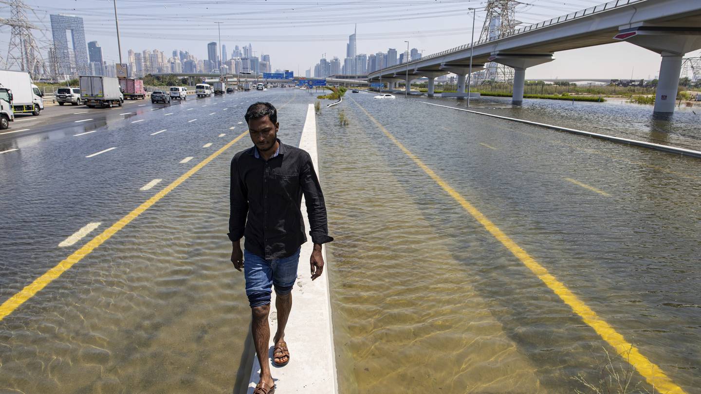 United Arab Emirates struggles to recover after heaviest recorded rainfall ever hits desert nation  WFTV [Video]