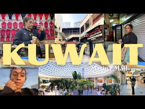 Deployment Travel Vlog 🫡🪖 Kuwait Marina Mall [Video]