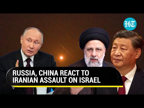 Putin’s First Reaction To Iranian Attack On Israel | Xi Jinping’s China Links Assault To Gaza [Video]