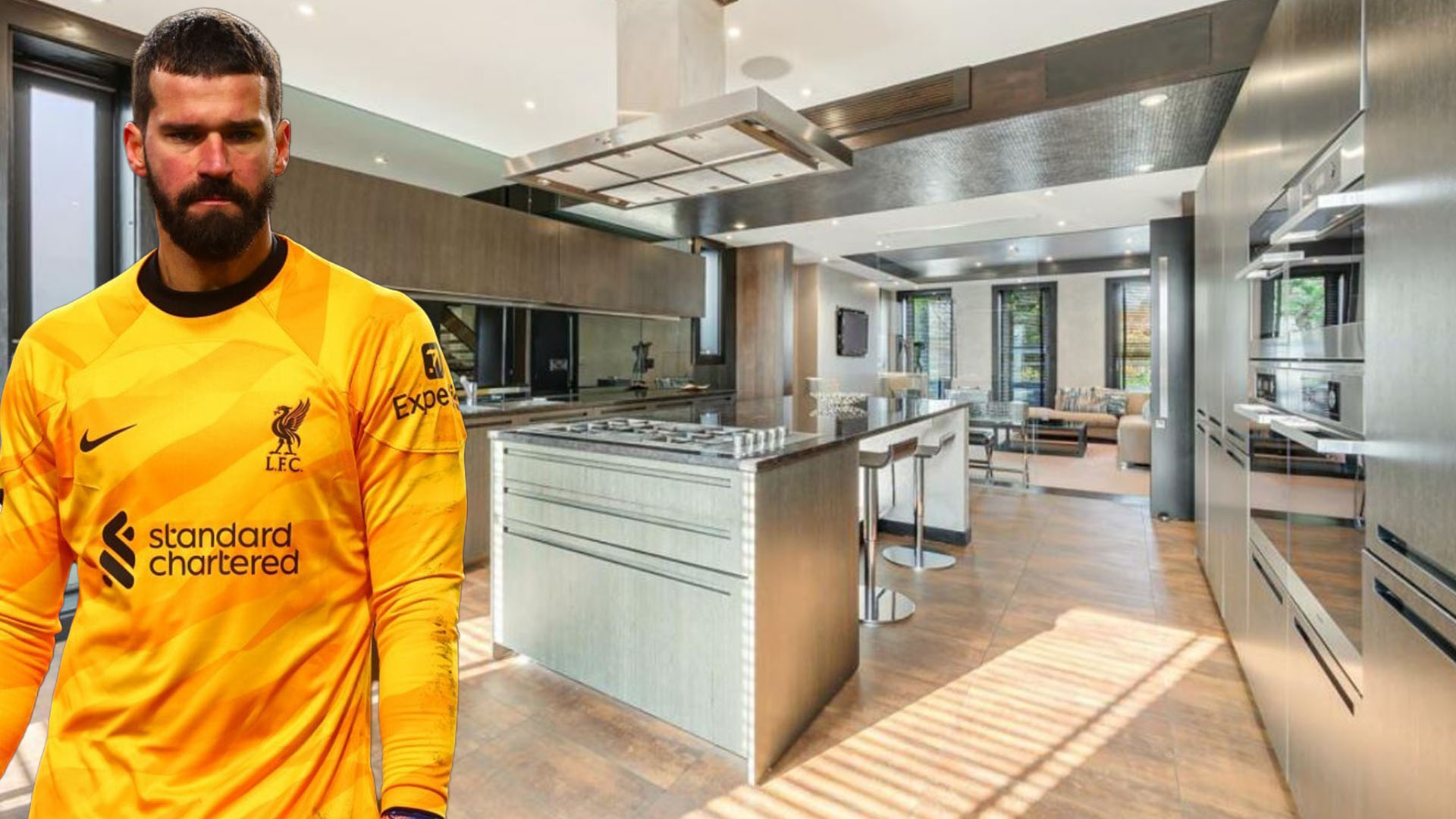Liverpool star Alisson’s 4.75m home on the market amid fears goalkeeper could follow Jurgen Klopp out the door [Video]