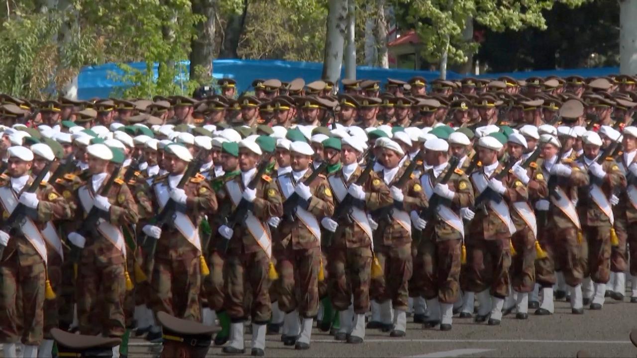 Iran marks National Army Day with military parade showcasing weapons [Video]