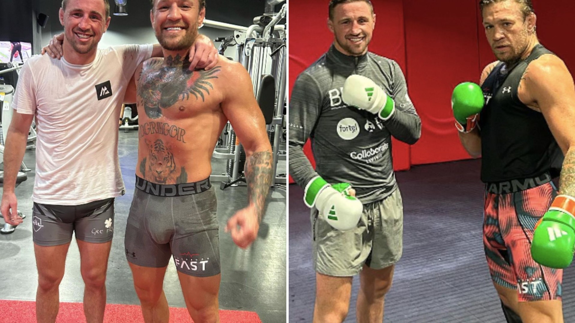 Conor McGregor’s MMA champ sparring partner lifts lid on training with UFC star for return… and his famous left hand [Video]