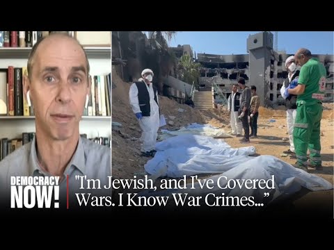 “I’m Jewish, and I’ve Covered Wars. I Know War Crimes When I See Them”: Reporter Peter Maass on Gaza [Video]