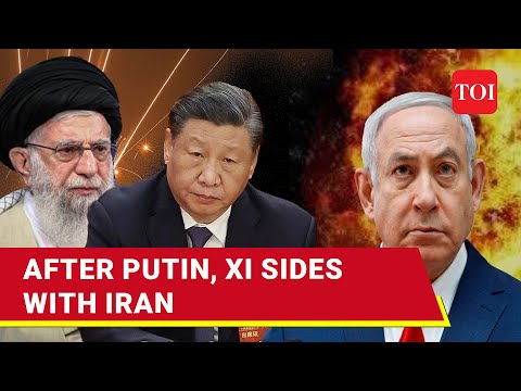 China Jumps In Iran’s Defence After Missile Attack On Israel | Watch [Video]