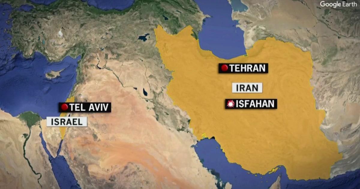 Reports of explosions in Iran, no comment from U.S. or Israel [Video]