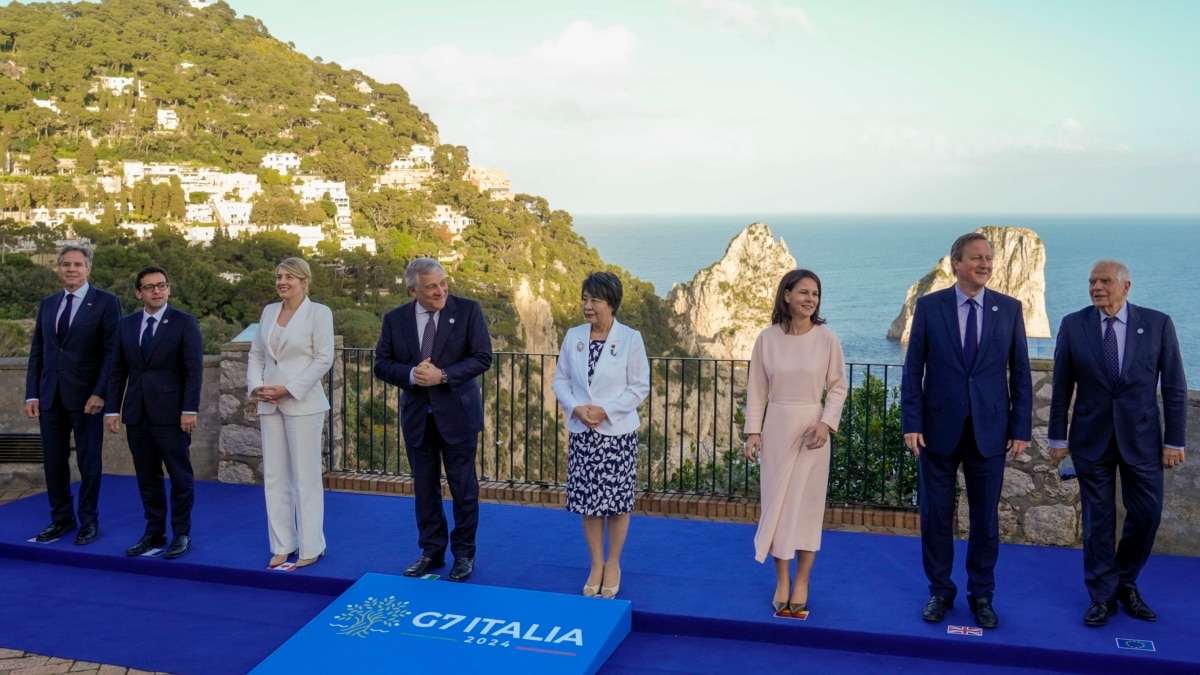 G7 meets in Italy [Video]