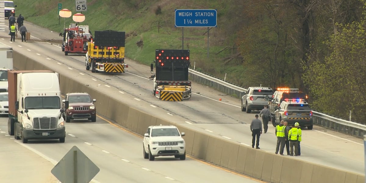 3 Pennsylvania construction workers killed on I-83, police say [Video]