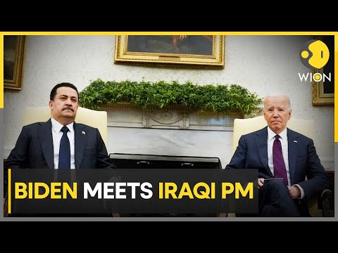 US President Biden meets Iraqi PM Al-Sudani at White House | World News | WION [Video]