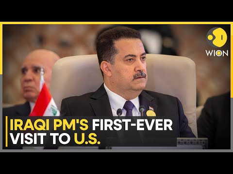 US President Biden gearing up to welcome Iraqi Prime Minister | World News | WION [Video]