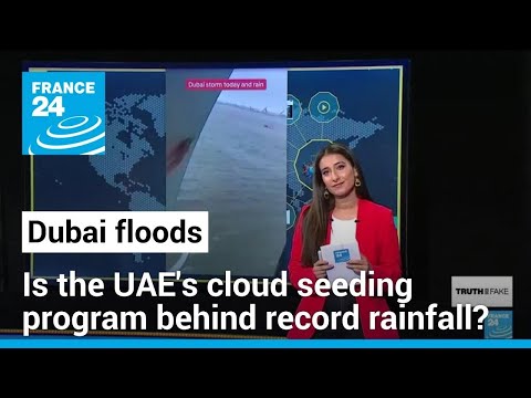 No, the Dubai floods weren’t caused by cloud seeding • FRANCE 24 English [Video]