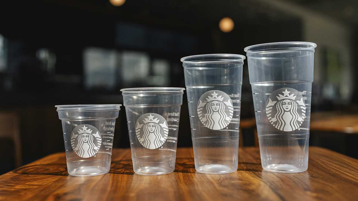 Starbucks redesigns its cold drink cups to reduce plastic waste [Video]