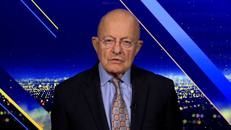 Watch: James Clapper reacts to Israels attack [Video]