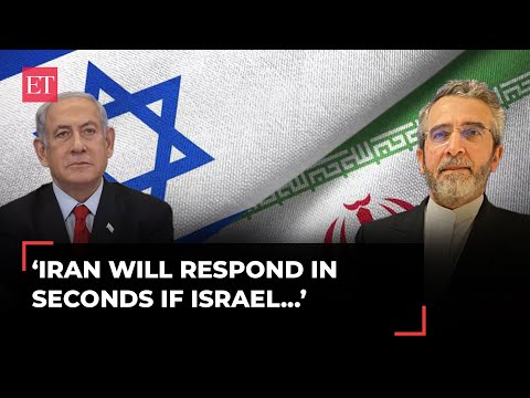 Iran will respond in seconds if Israel strikes back, says Iranian official amid Middle East crisis [Video]