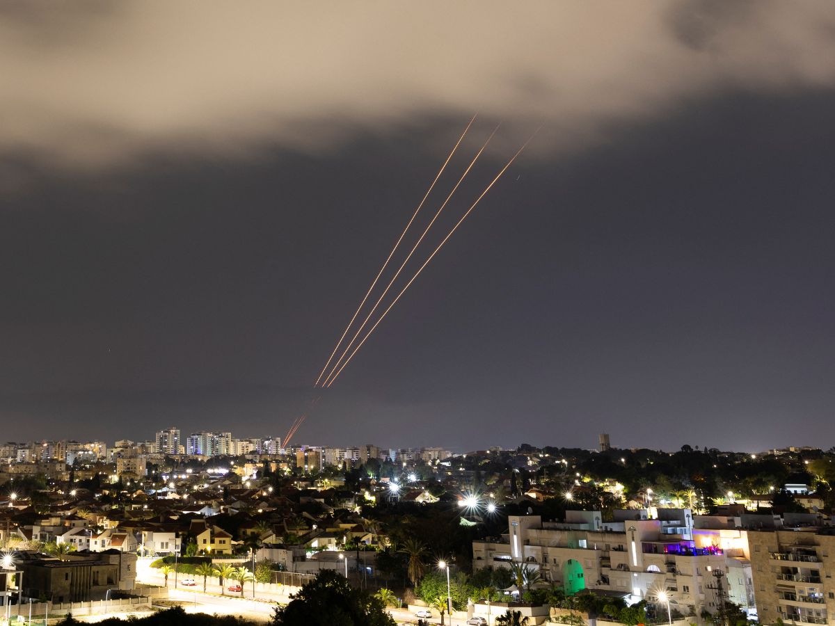 Israel Fires Missile In Response To Iran Attack; Explosions Heard Near Isfahan Airport [Video]