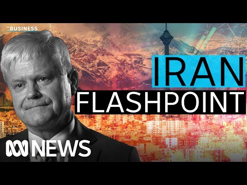 Markets tumble on reports of strike on Iranian territory | The Business | ABC News [Video]