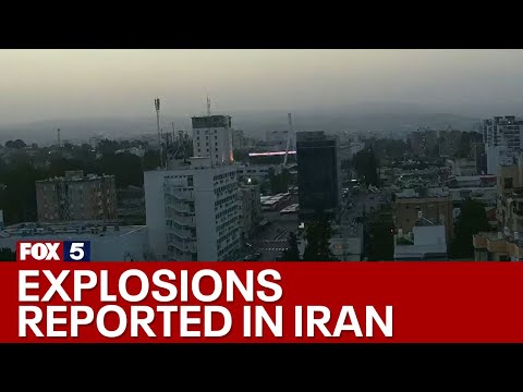 Iranian state television reports explosions | FOX 5 News [Video]