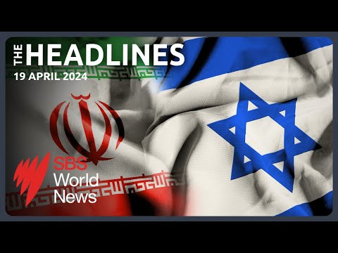 Iran accuses Israel of launching airstrike | Trump jury seated | SBS World News [Video]