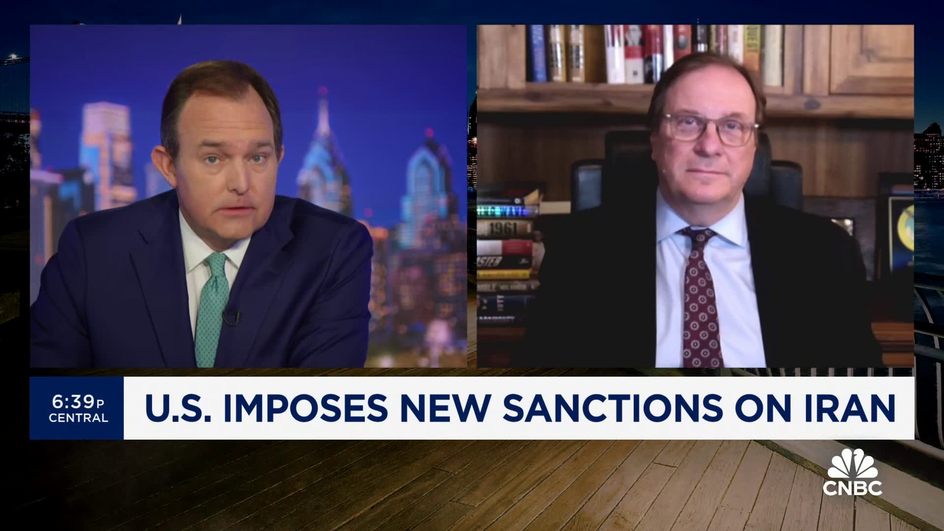 Atlantic Council President Fed Kempe: Iran sanctions more symbolic than disruptive [Video]