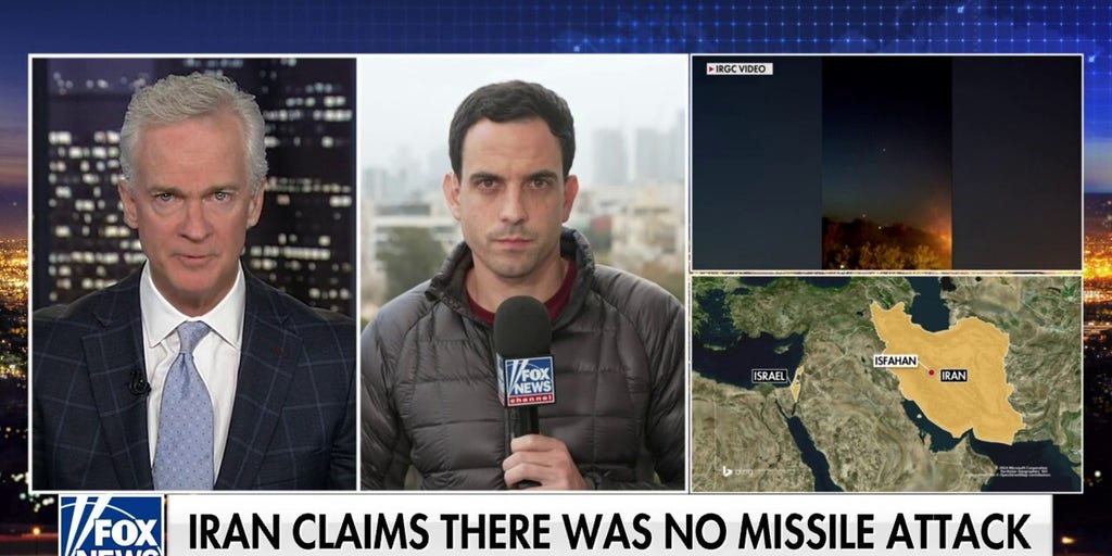 Iran says there was no missile strike [Video]