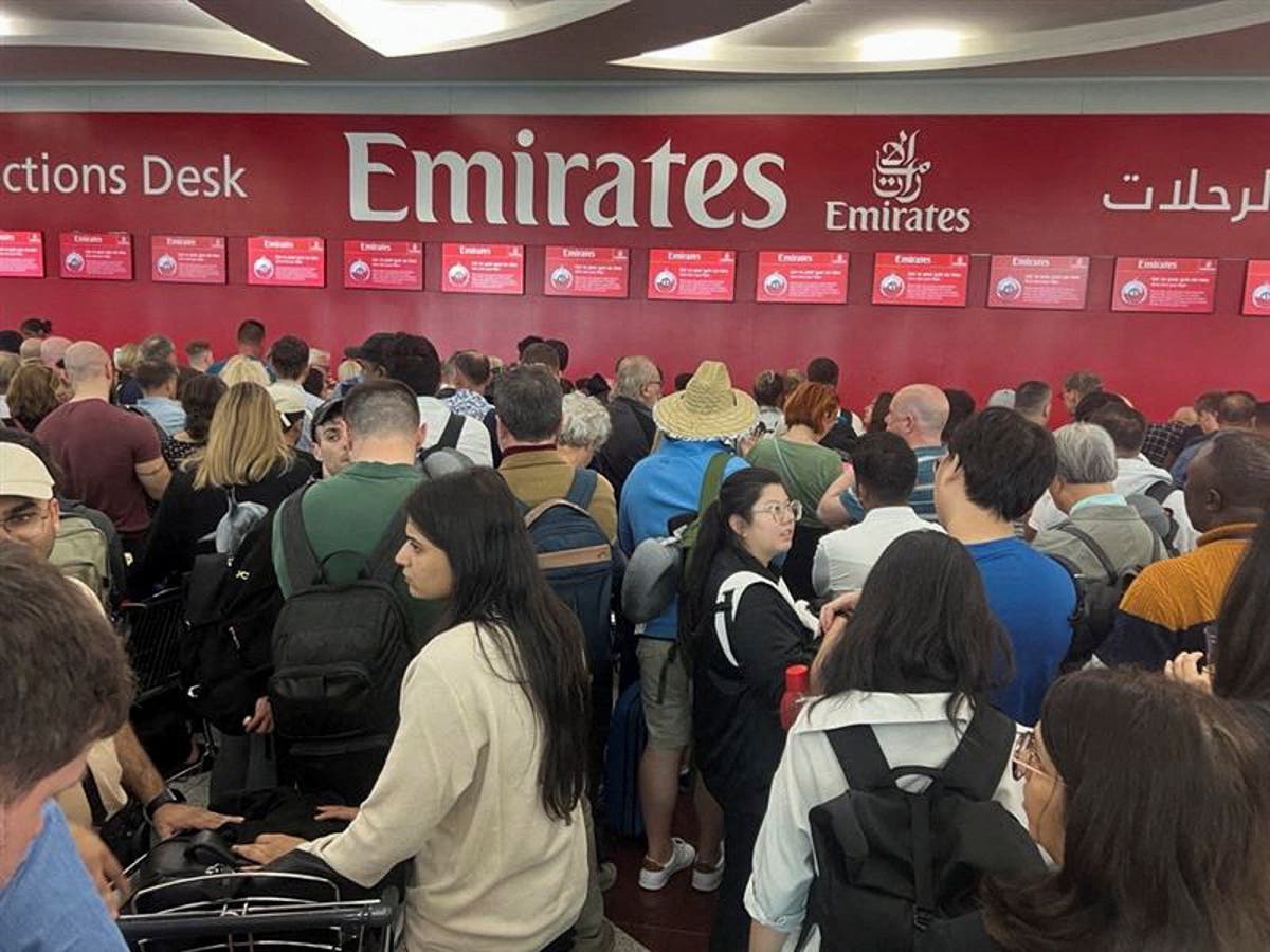 Dubai airport: travel chaos continues as new limit on arrivals is imposed [Video]