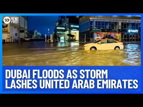 Floods Hit As Two-Years Worth Of Rain Lashes The United Arab Emirates & Bahrain | 10 News First [Video]