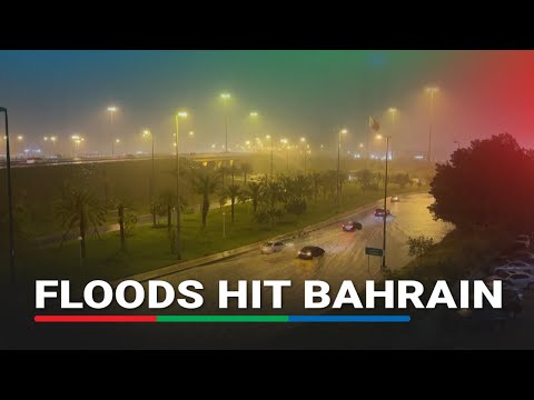 Streets flooded as heavy rain, wind hit BahrainRTR Bahrain | ABS-CBN News [Video]