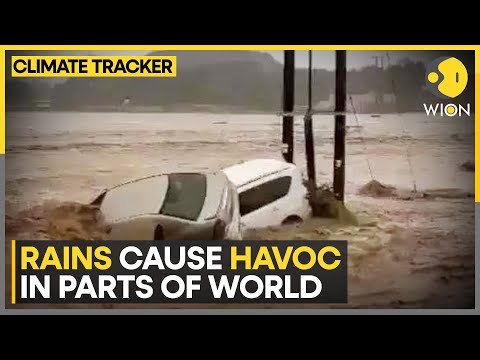 Heavy rains cause flash floods, several killed | WION Climate Tracker [Video]