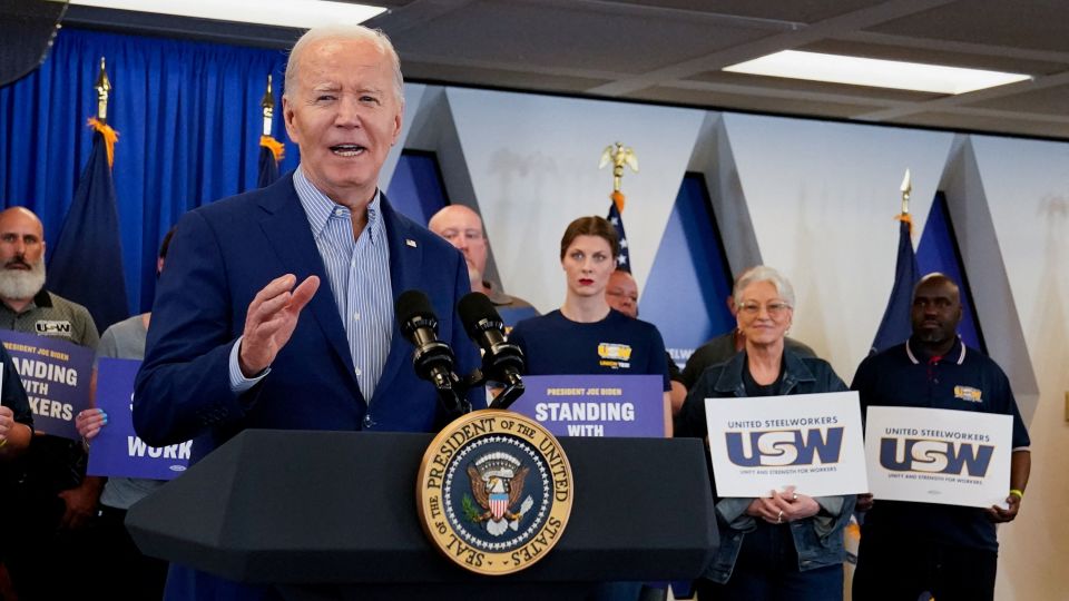 Biden makes false and misleading claims during Pennsylvania campaign swing [Video]