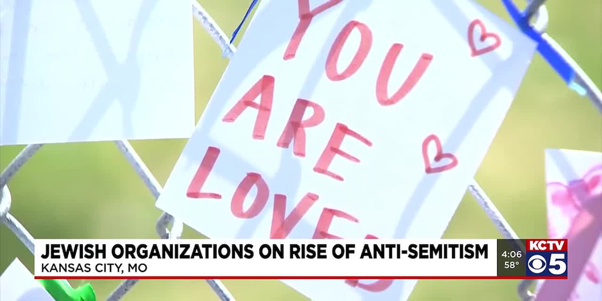 Antisemitism is up in KC, and looks different than it did in the past [Video]