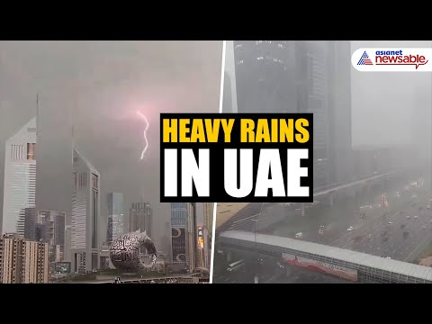 UAE weather: Heavy rains in Dubai, flash floods in Oman [Video]